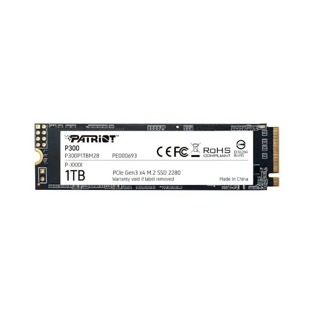 [NOVO] SSD P300 1TB M.2 2280 PCIe 3.0 NVMe Patriot