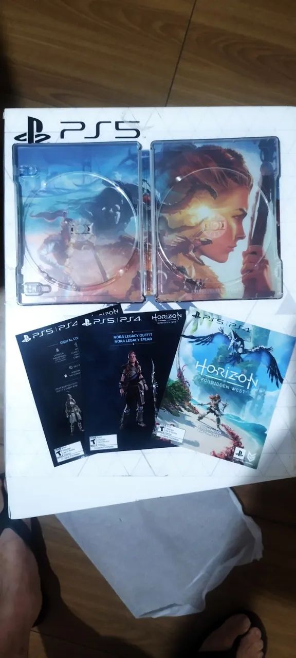 PS5 Horizon Forbidden West Collector's Edition  - Foto 3