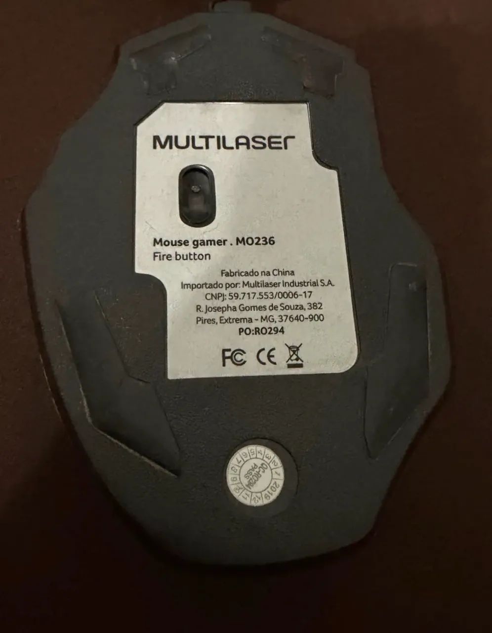 Multilaser Gaming Mouse64842043981569121