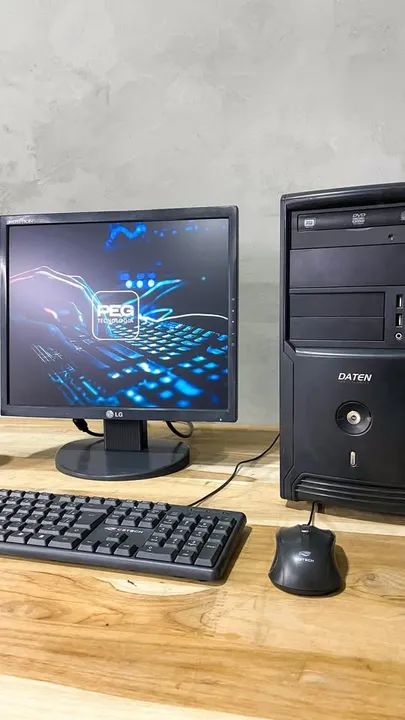 KIT Computador Completo Intel Pentium G2030 3.40Ghz Garantia e Nota Fiscal - Foto 2