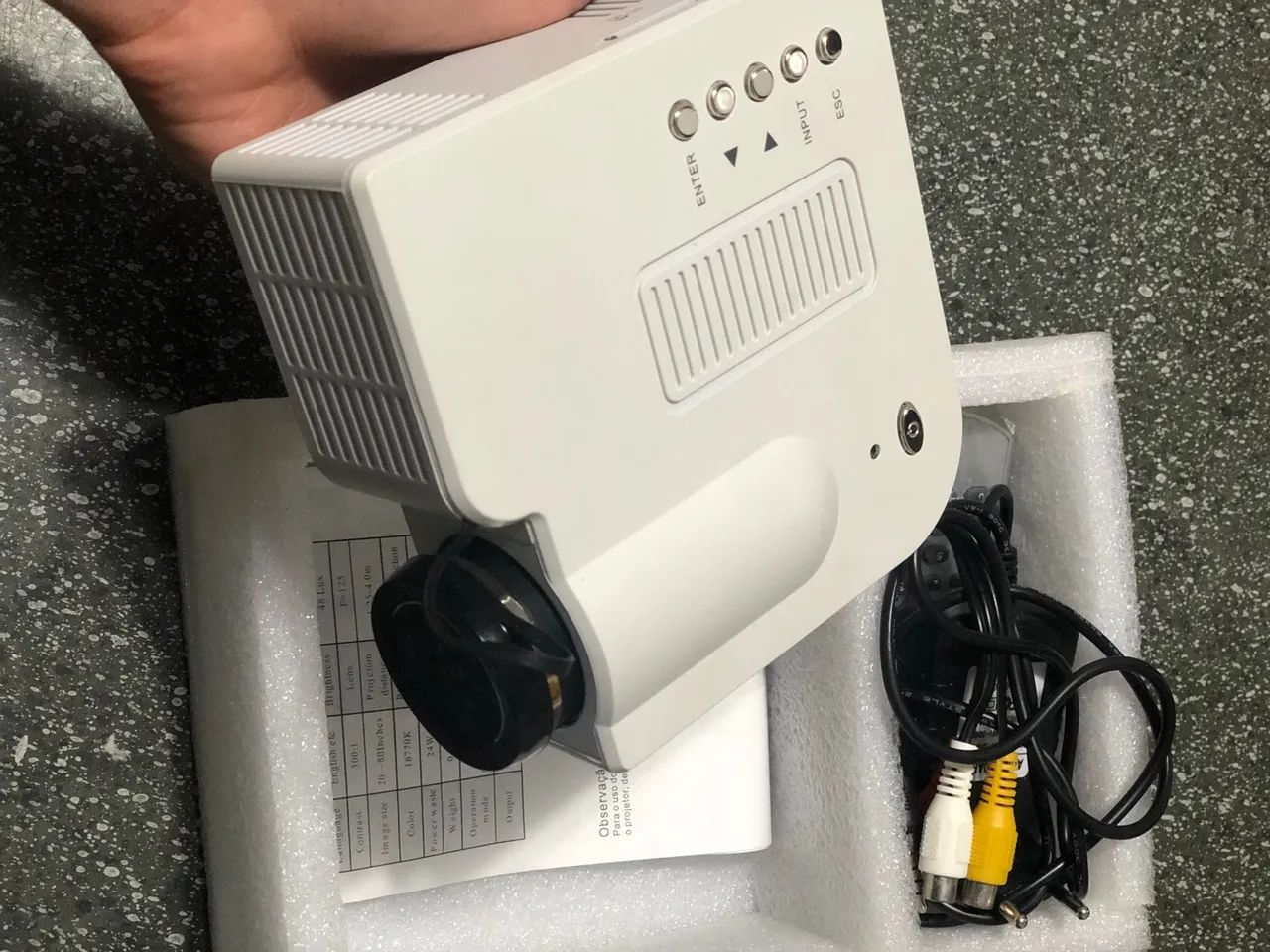 Mini projetor portátil  - Foto 3