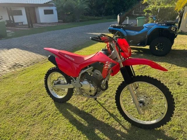 HONDA CRF 250 F COM APENAS 15 KM RODADOS - Foto 3