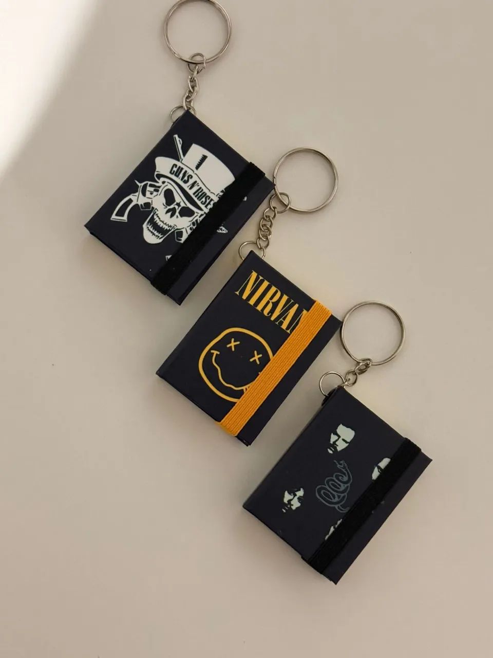 Customized Post-it Keychains433925485768232963