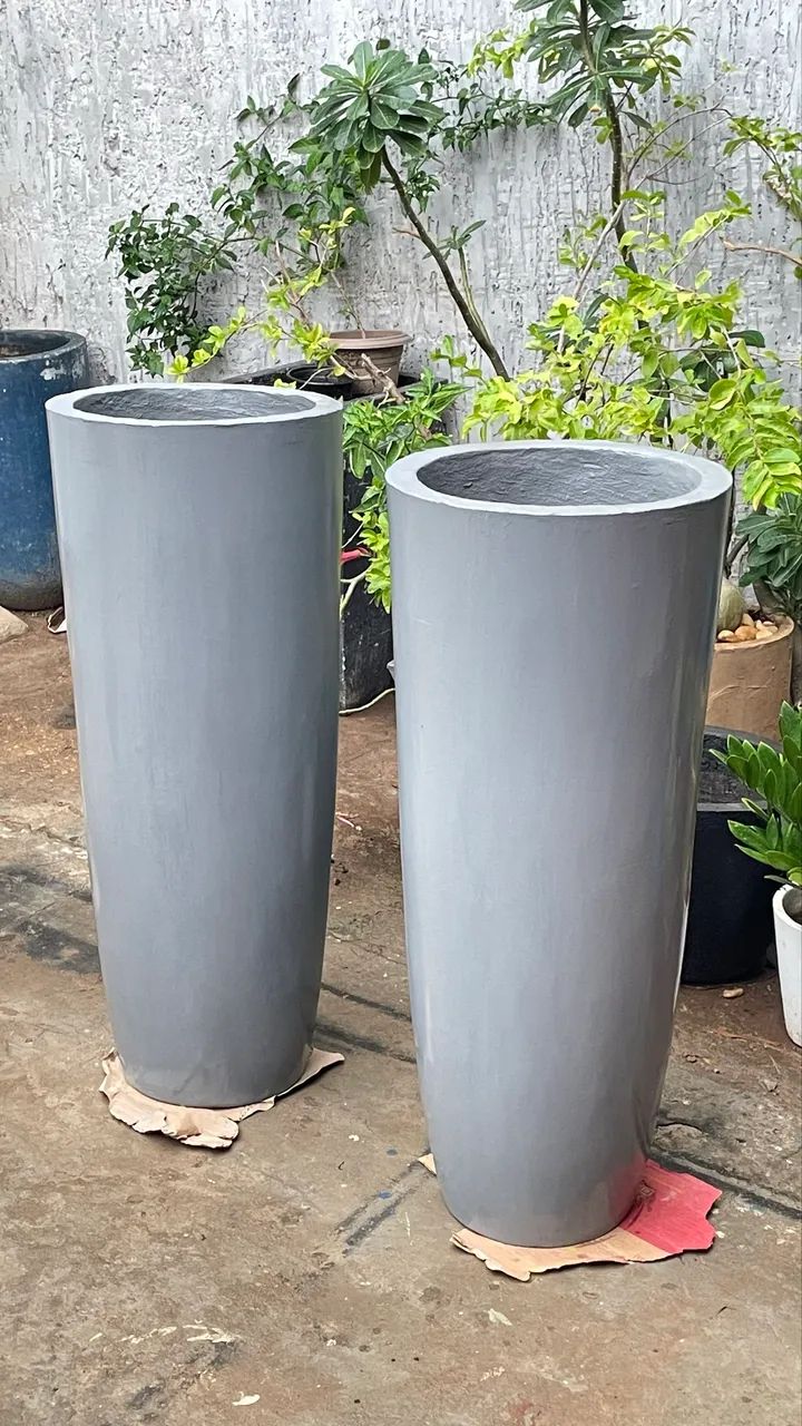 Vasos de cimento  - Foto 4