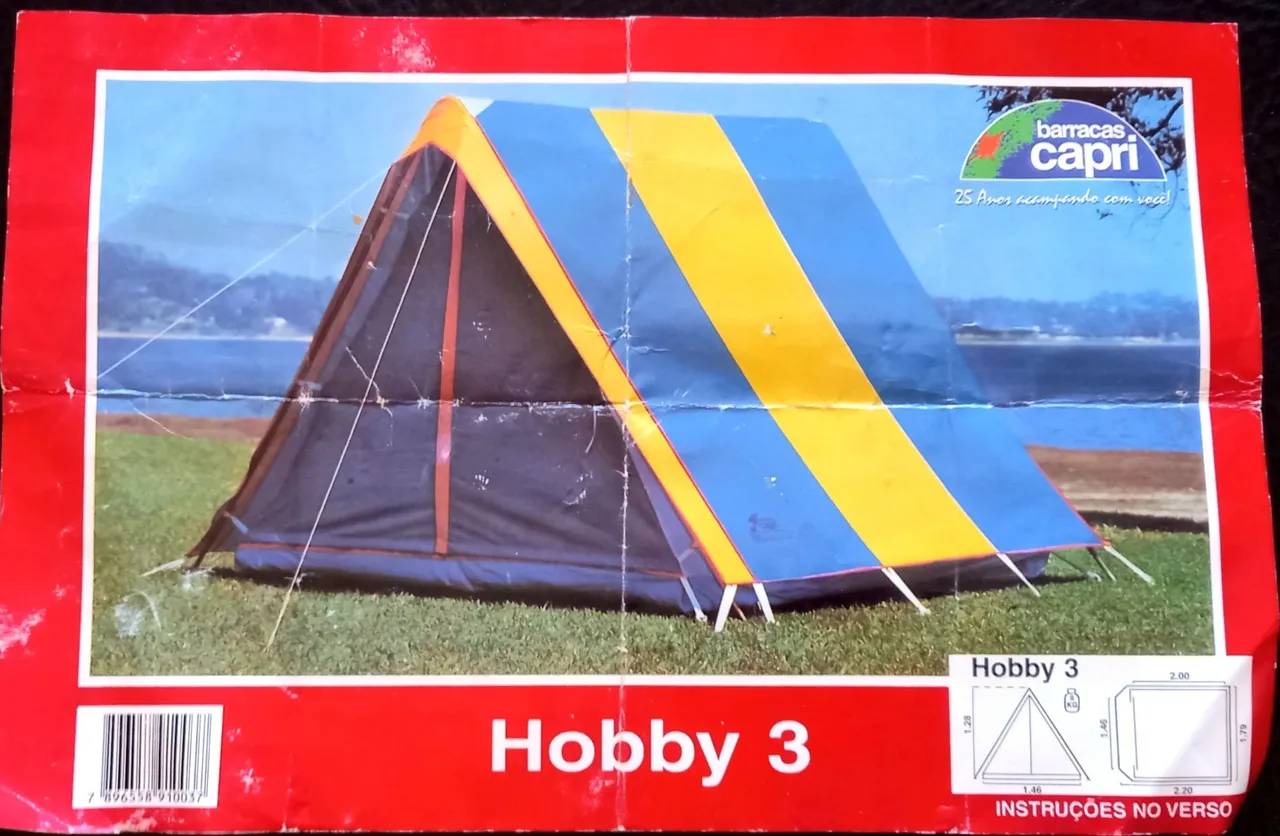 Barraca camping Hobby 3
