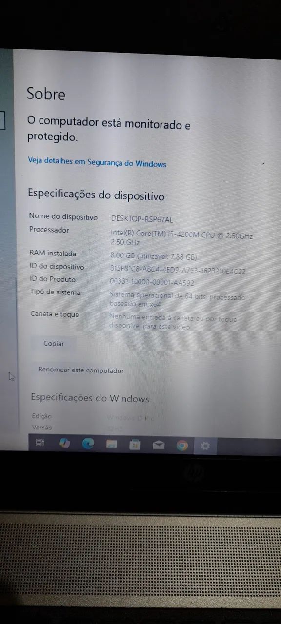 Notebook HP i5  - Foto 5