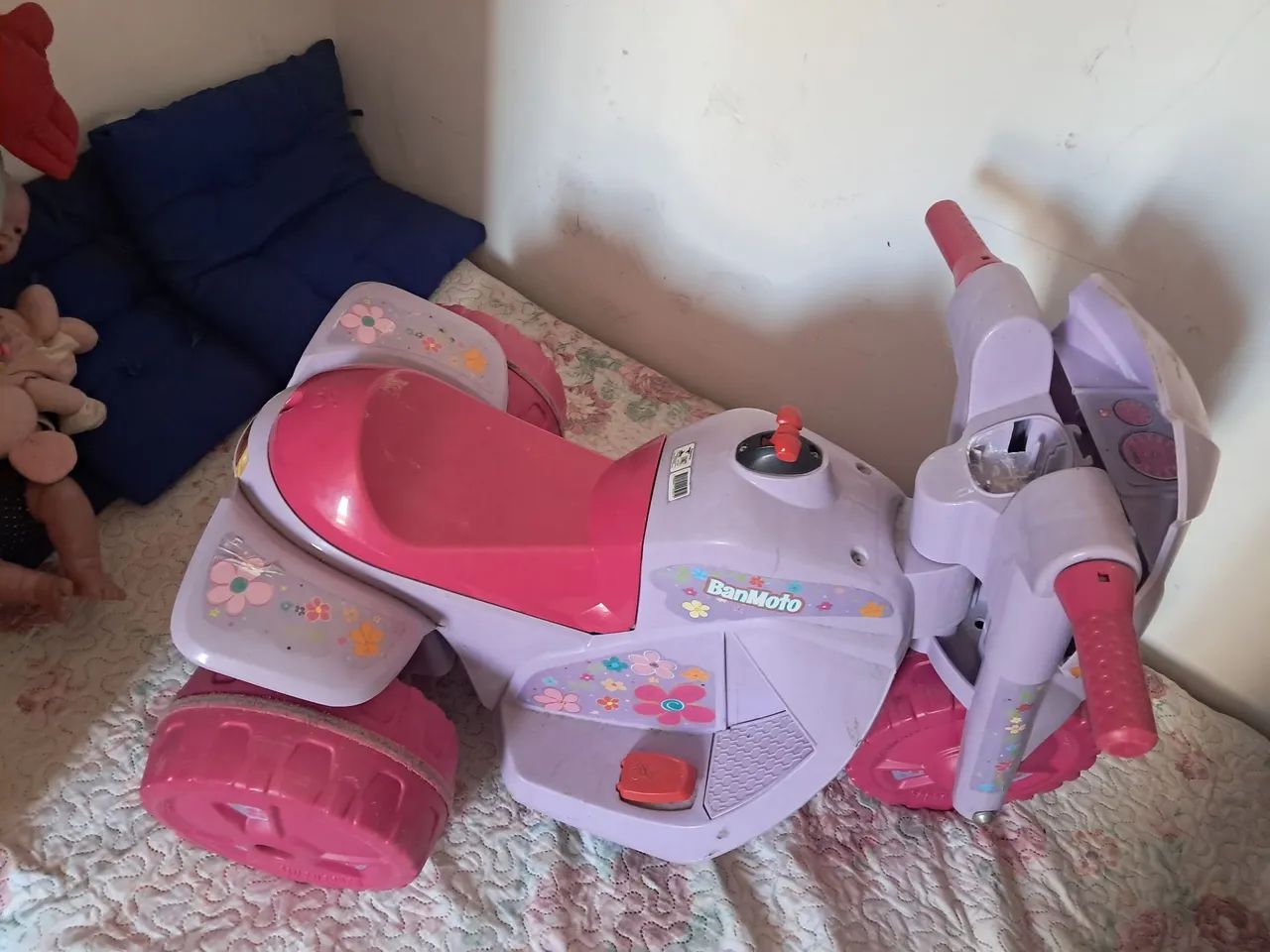 Moto elétrica infantil  - Foto 3
