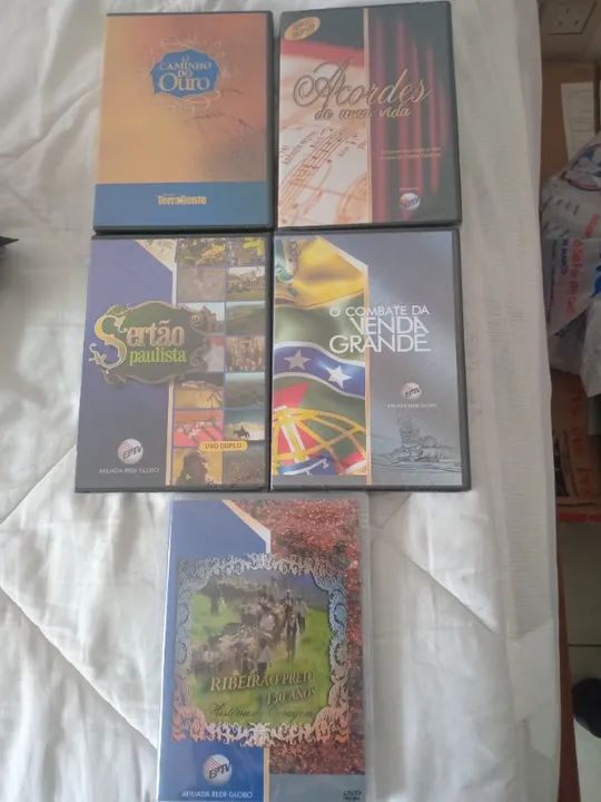 DVDs novos diversos