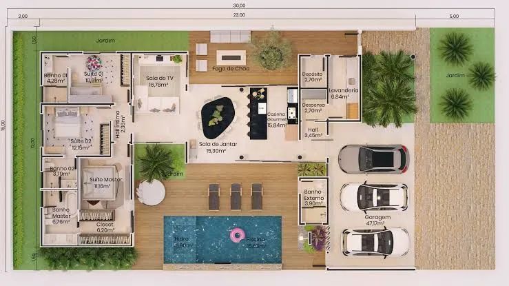 Projeto para casa de praia completo  - Foto 2