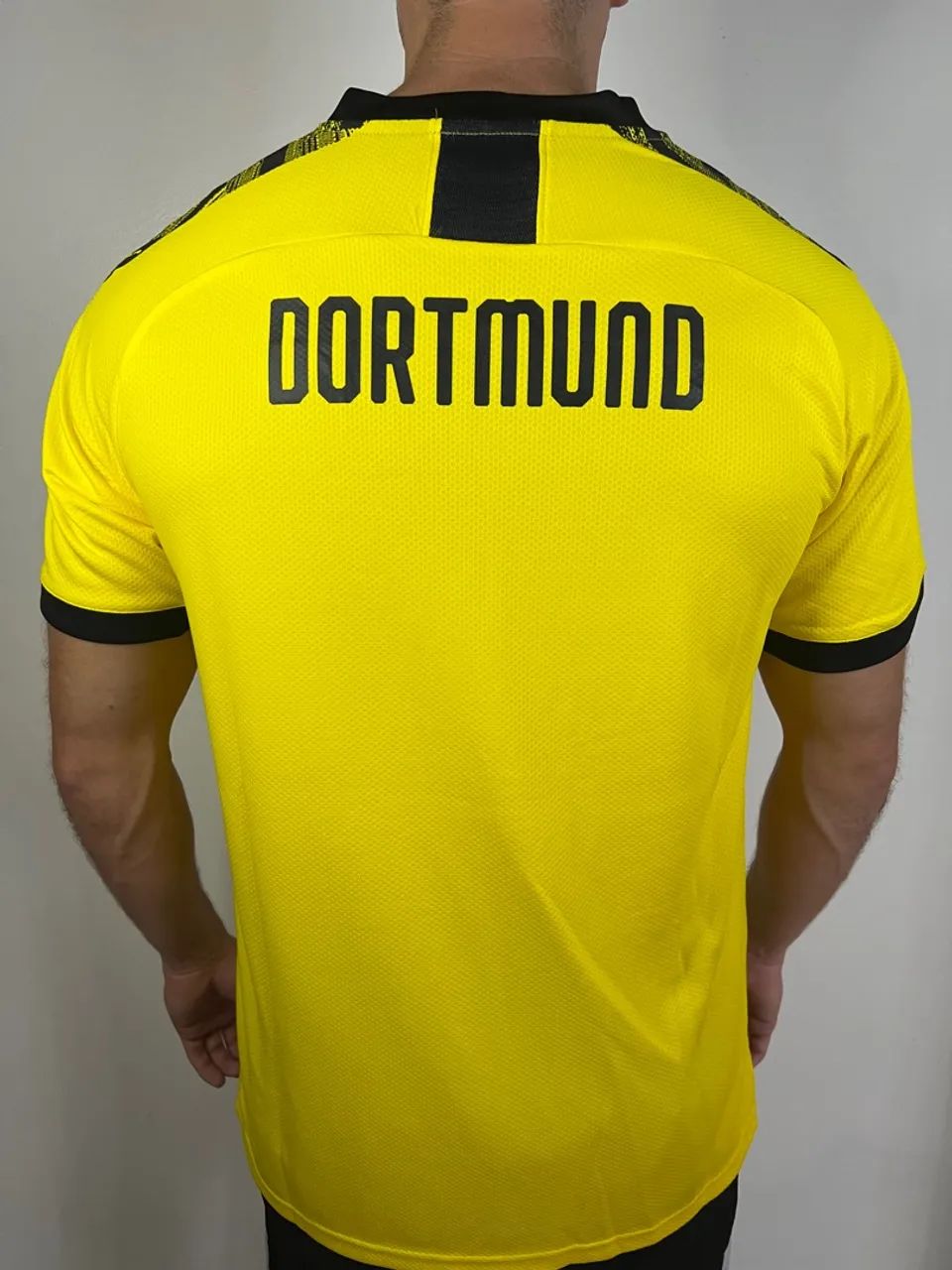 Camisa Borussia Dortmund Amarela 2019/20 - Foto 2