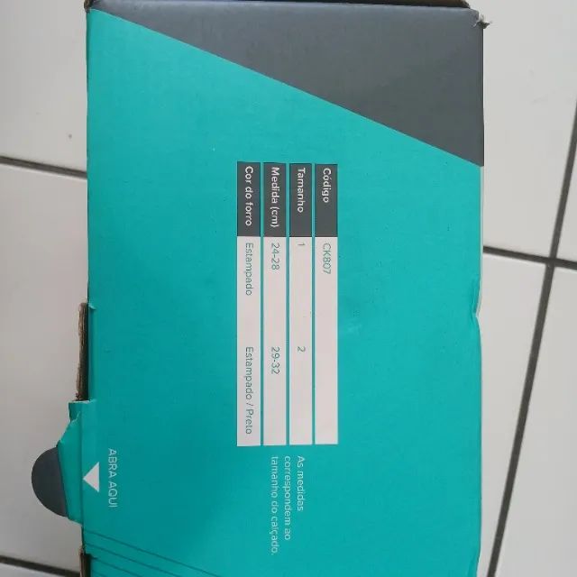 Bota imobilizadora infantil Robocop Chantal - Foto 4