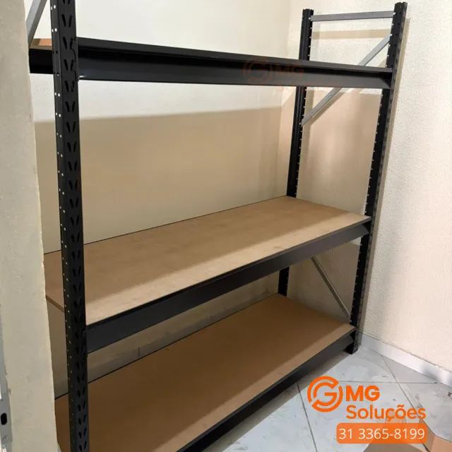 Estante Reforçada - Mini Porta Pallet | 200kg e 500kg