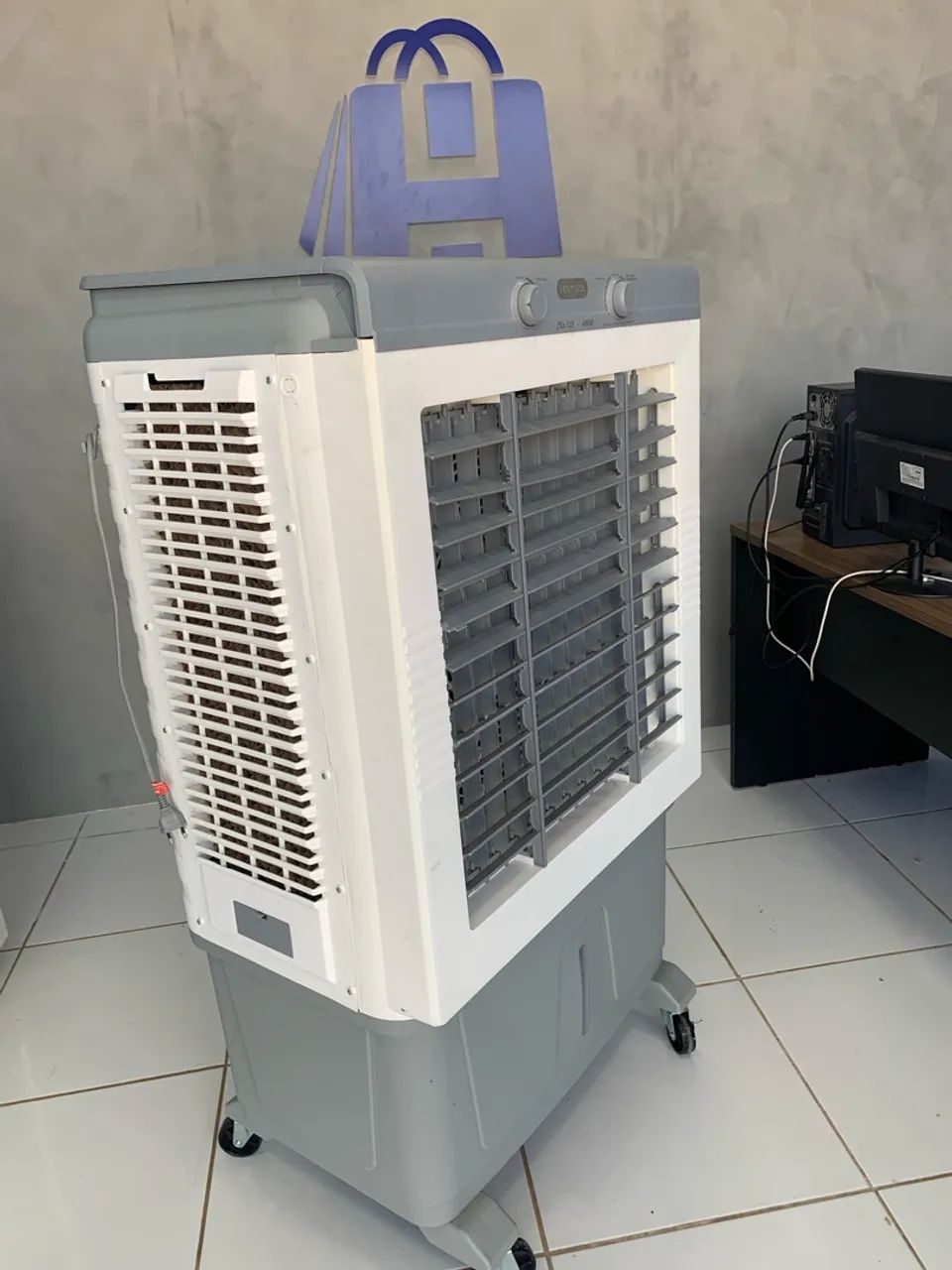 Climatizador de Ar Portátil 125 Litros 