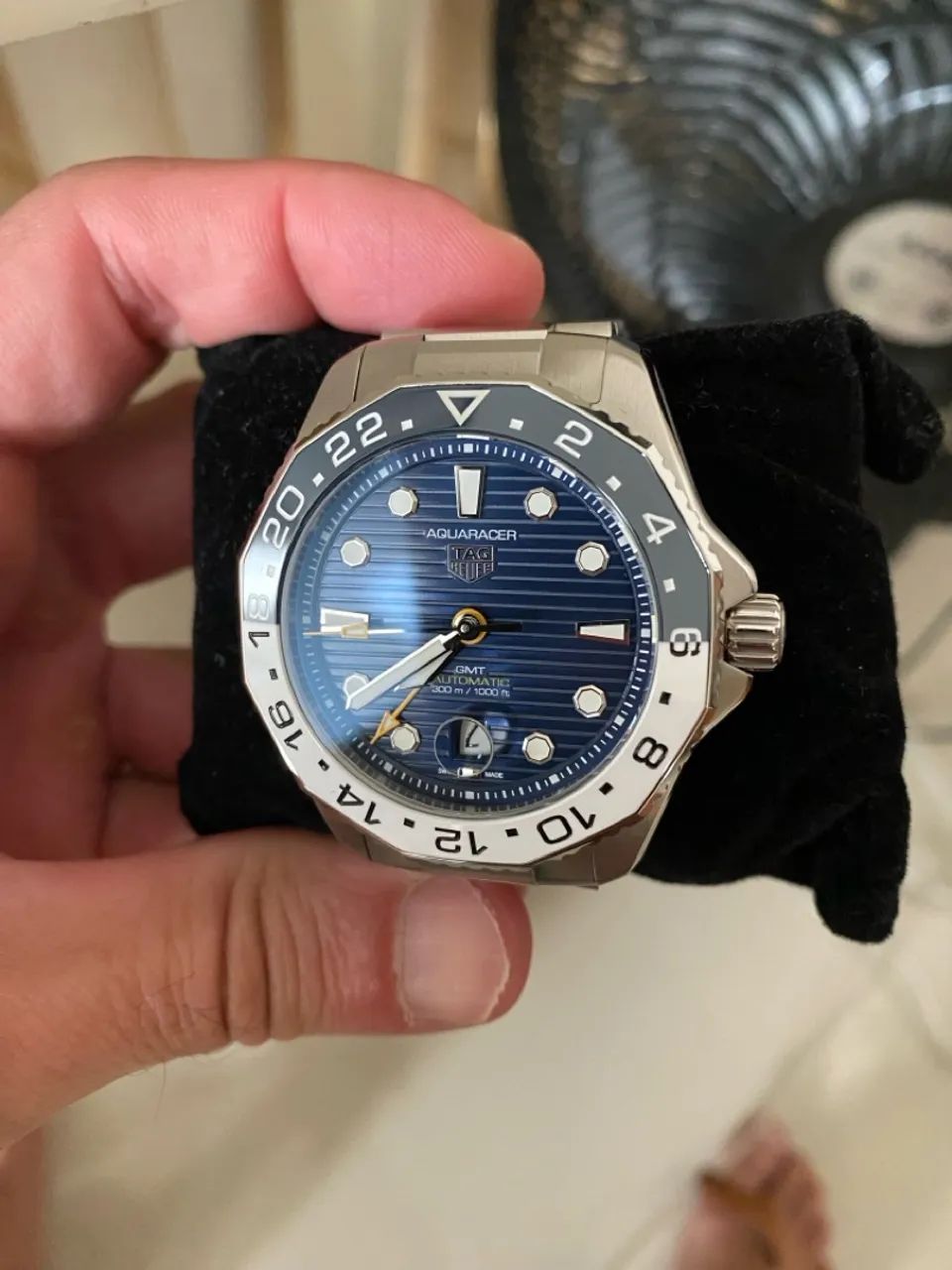 Relógio Tag Heuer Aquaracer GMT Automático - Acessórios - Tirol