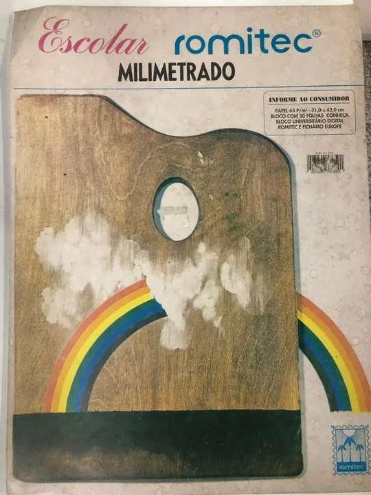 Bloco Papel Milimetrado A3
