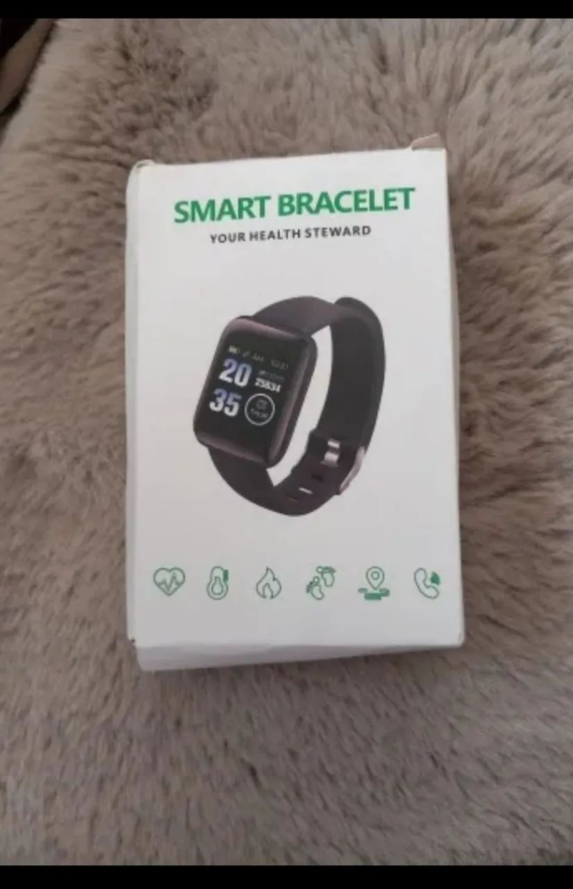 RELÓGIO INTELIGENTE BLUETOOTH  - Foto 4