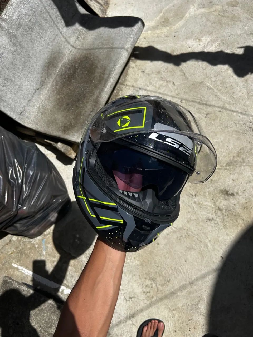 CAPACETE LS2 STREAM II - Foto 2