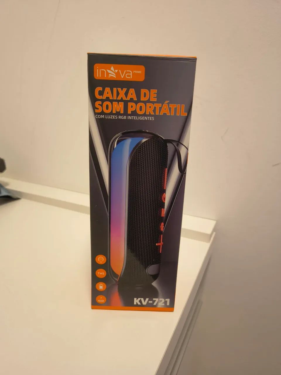 Caixa de Som Bluetooth Inova - Foto 5
