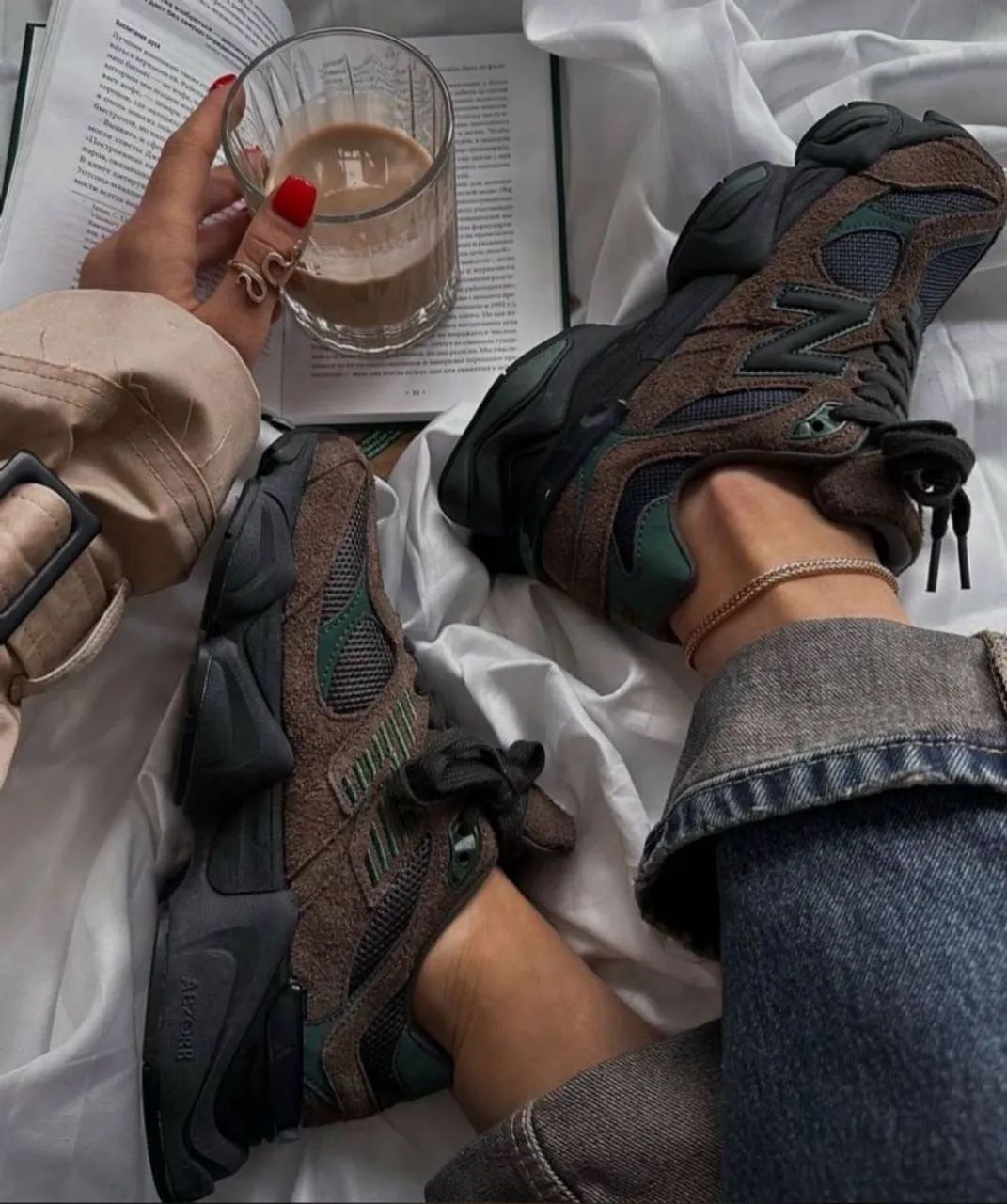 New Balance 9060 masc e fem veja mais cores  - Foto 4