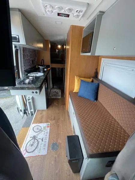 MERCEDES-BENZ SPRINTER 516 CDI LONGO 2022 - Foto 2