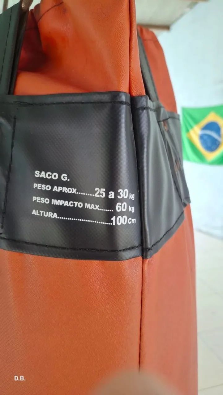Saco de boxe/ Saco de pancada64293891265282120