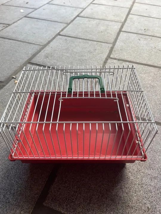 Gaiola de transporte para Roedores Pequenos - Nova