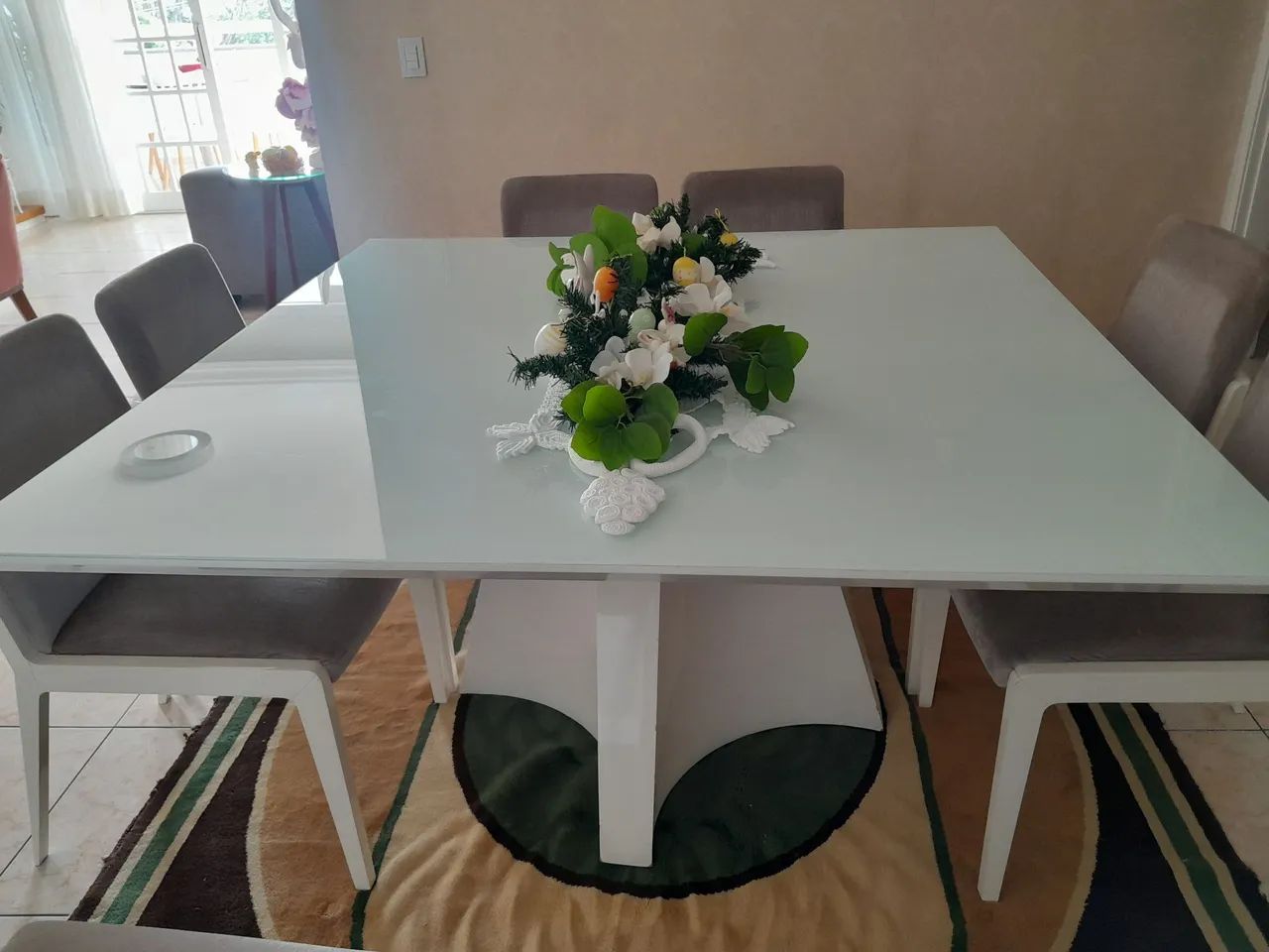 Mesa de Jantar para 8 lugares