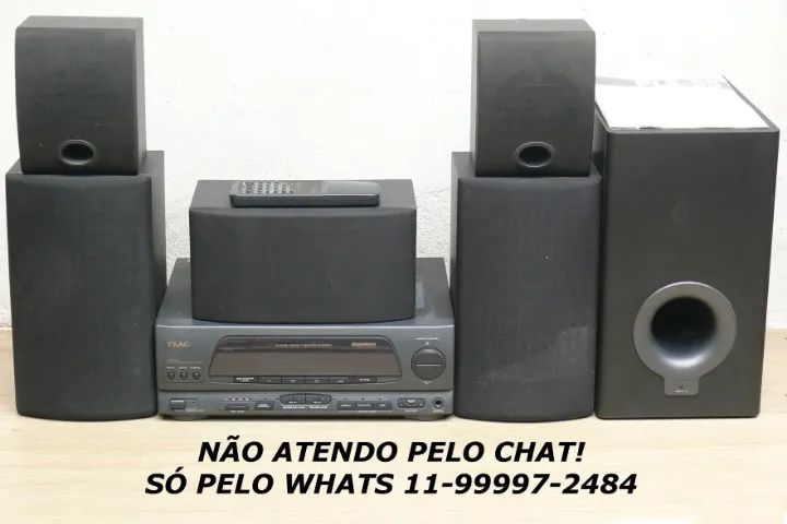 Home teather TEAC LEIA O ANÚNCIO