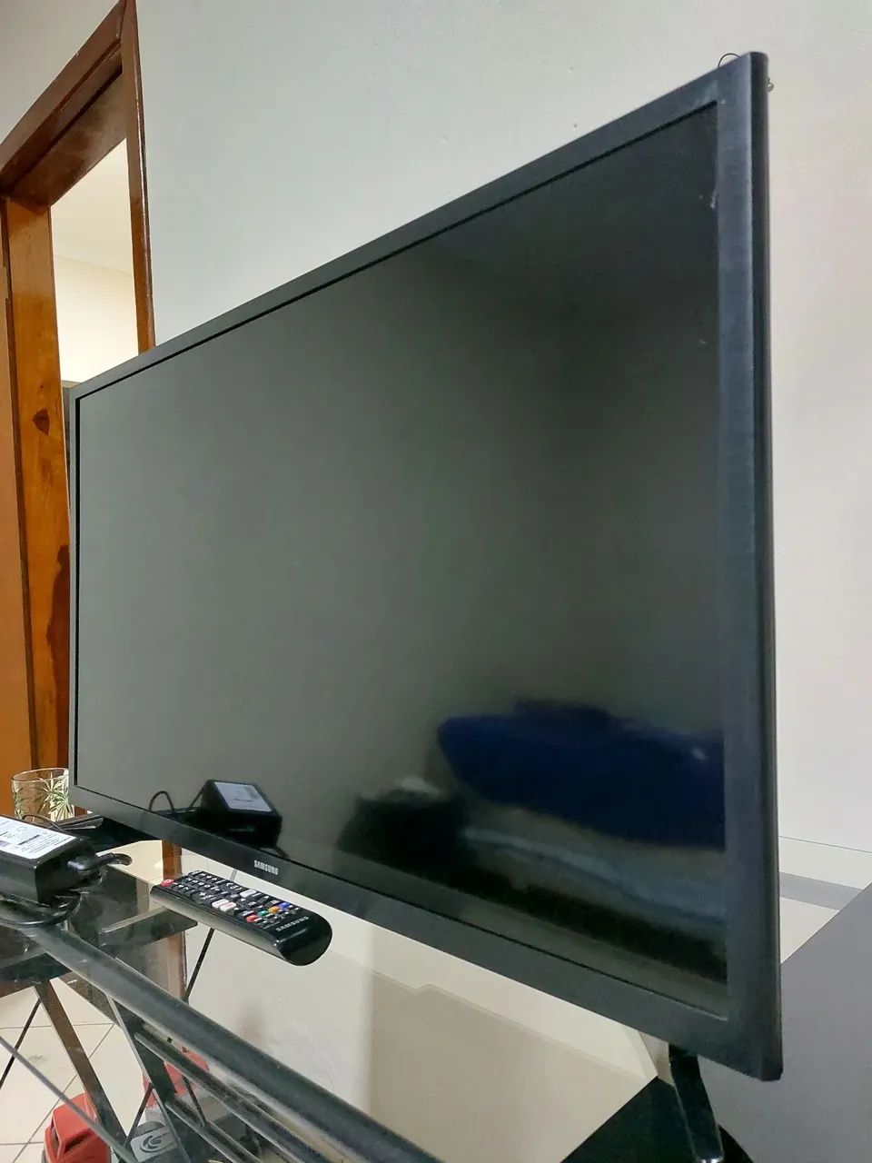 Smart TV Samsung 32 - T4300AG - Excelente Estado - Foto 5