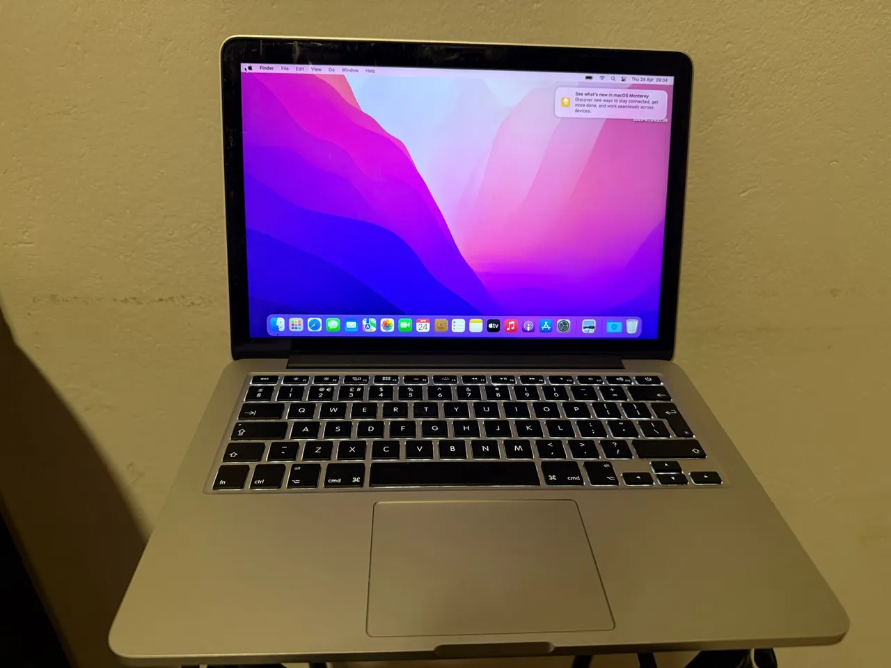 macbook pro i5 2015