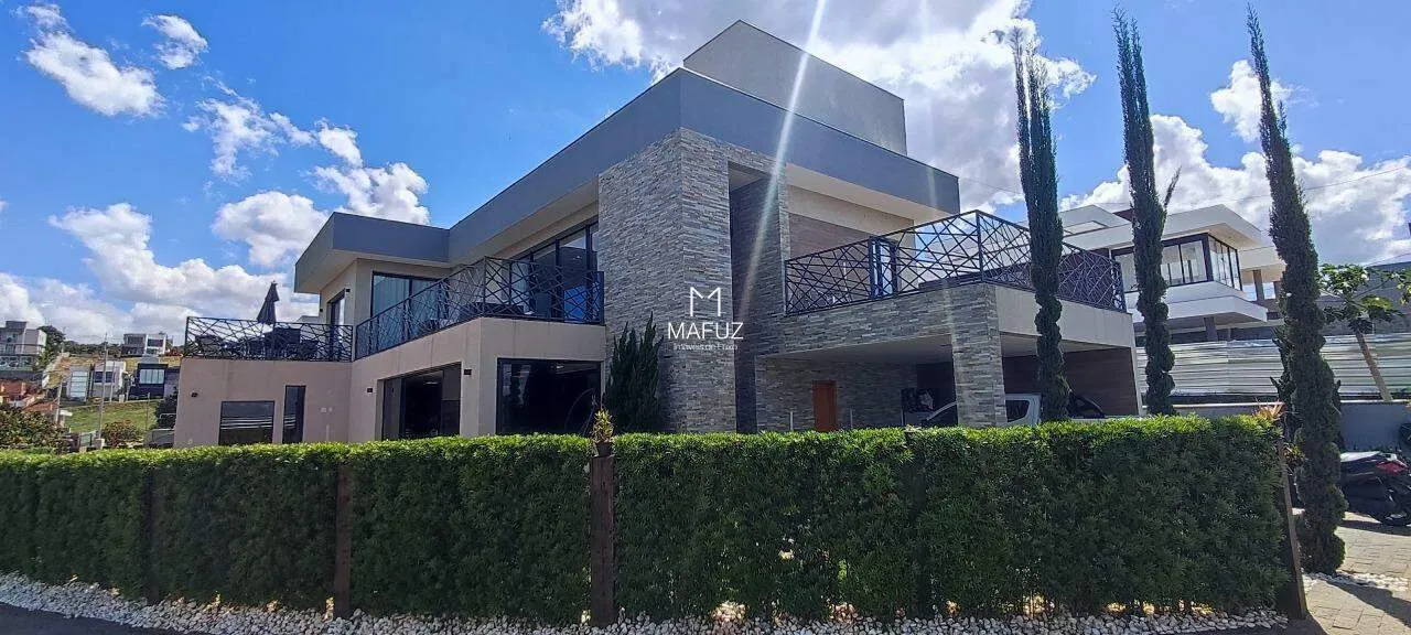 Casa à venda, 4 quartos, 3 suítes, 4 vagas, Condomínio Gran Park Toscana - Vespasiano/MG