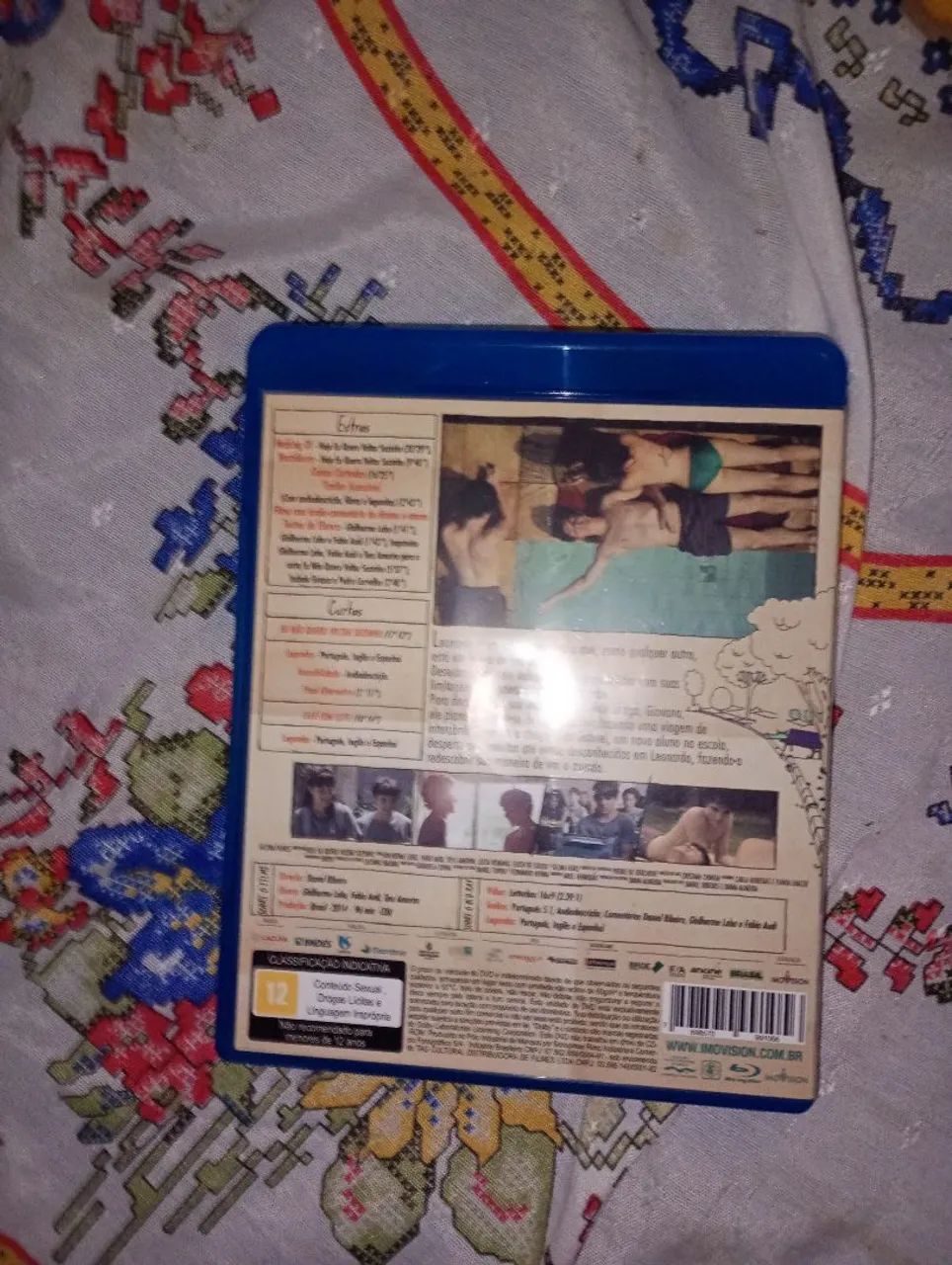 Blu-Ray Hoje Eu Quero Voltar Sozinho - Edição de Colecionador 2