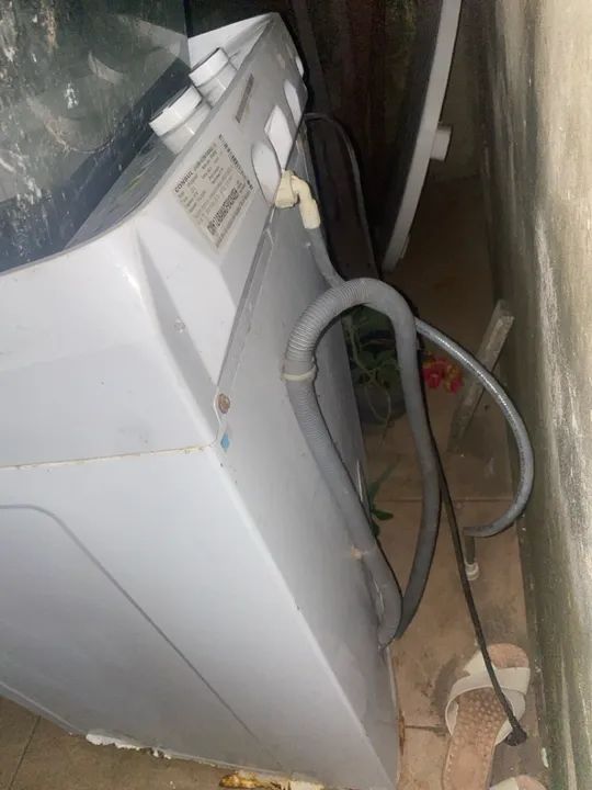 Máquina de Lavar Consul 12Kg - Para retirada de peças  - Foto 4