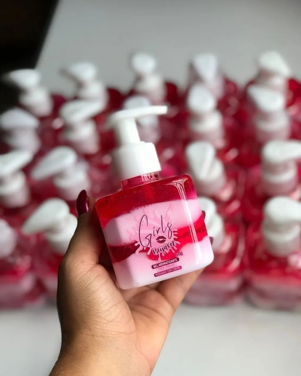 Gel Hidratante Beijável para Corpo e Virilha 
