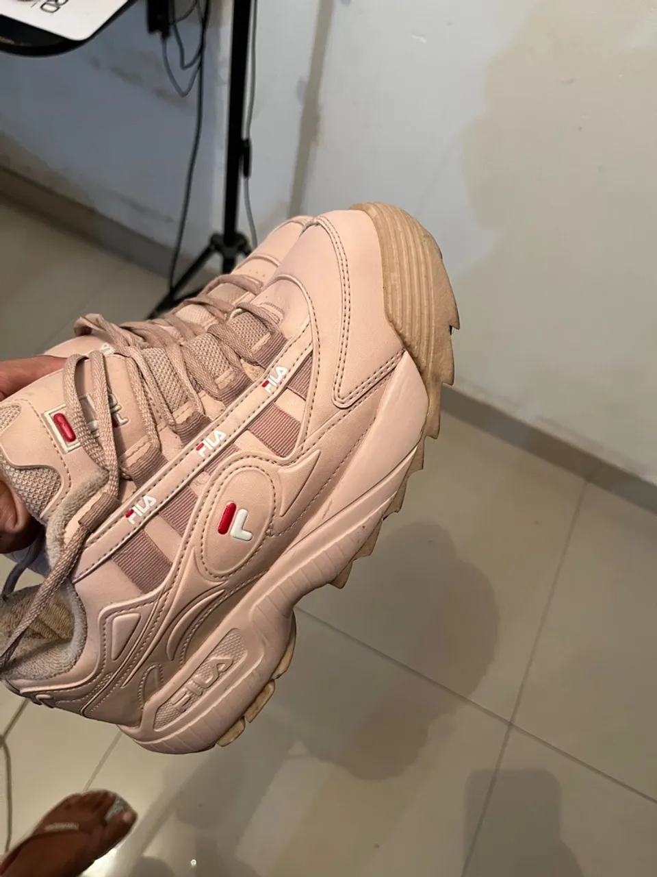 Tênis Fila Rosa Feminino - Conforto e Estilo!