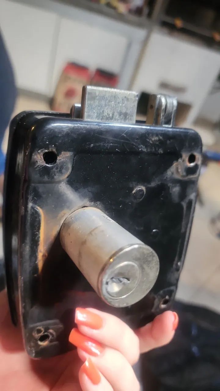 Fechadura eletronica64673146528513121