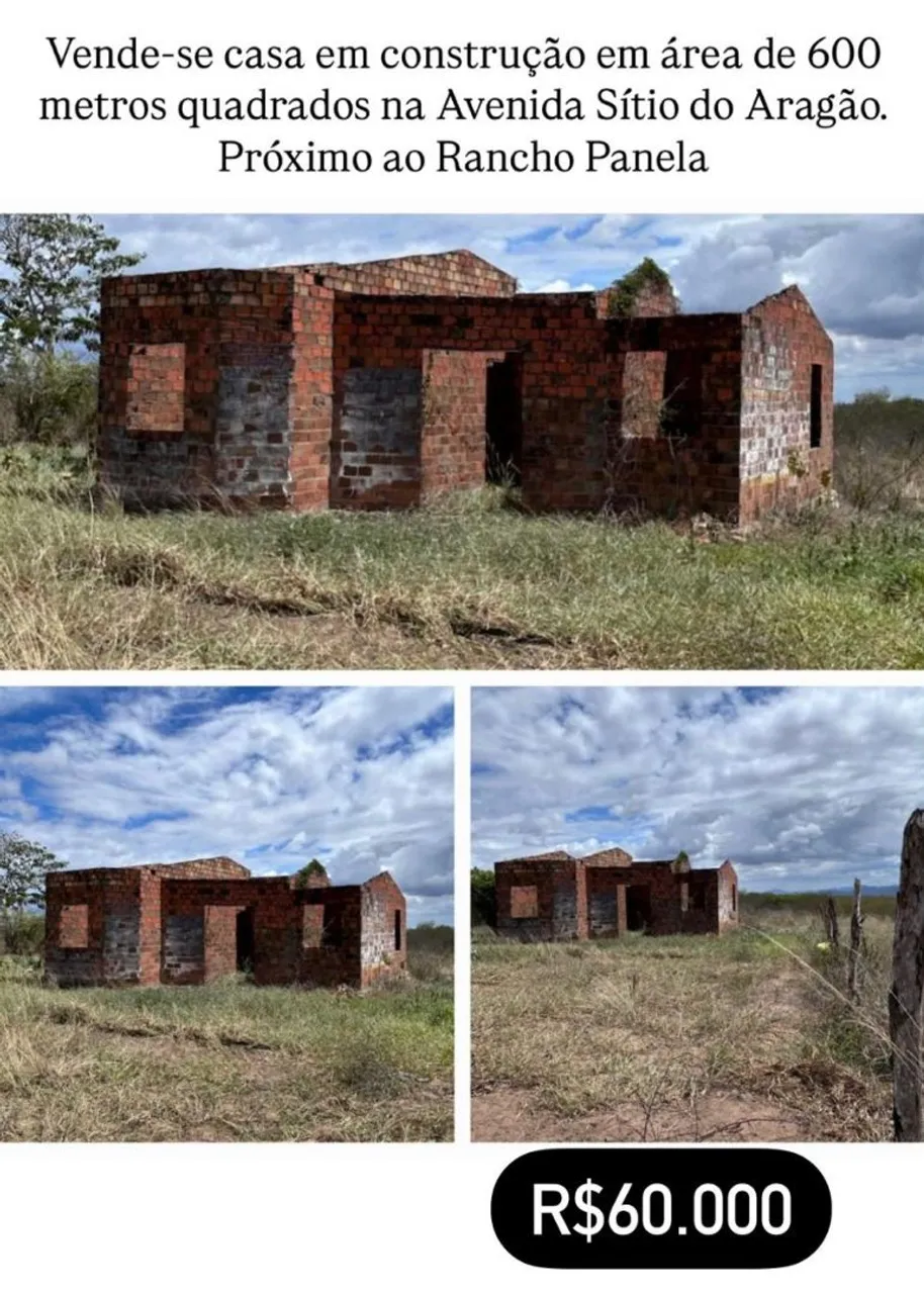 Casa a venda avenida Sítio do Aragão