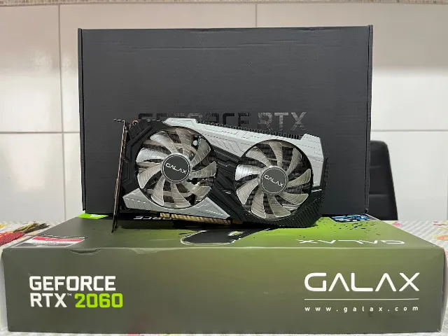 GALAX GeForce® RTX 2060 PLUS (1-Click OC)