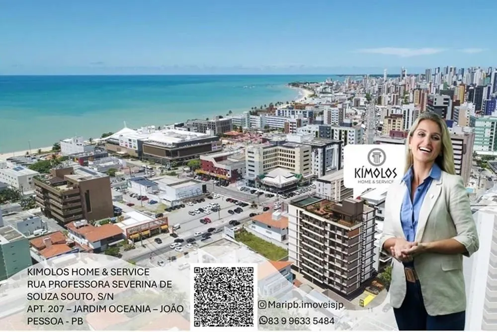 Flat à venda, 20 m², KIMOLOS Home & Service, Jardim Oceania, João Pessoa, PB