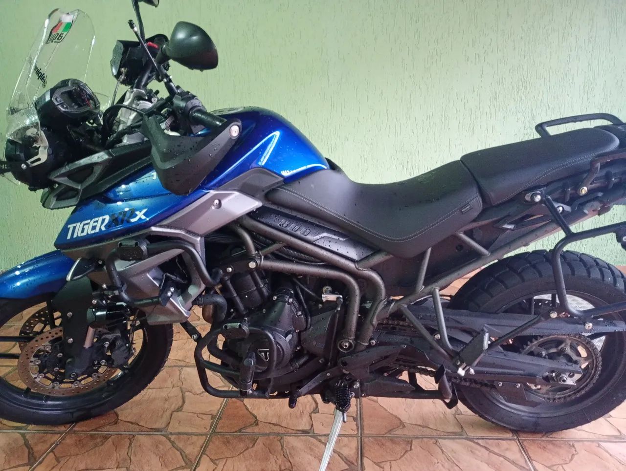 Tiger 800/vendo ou troco  - Foto 10