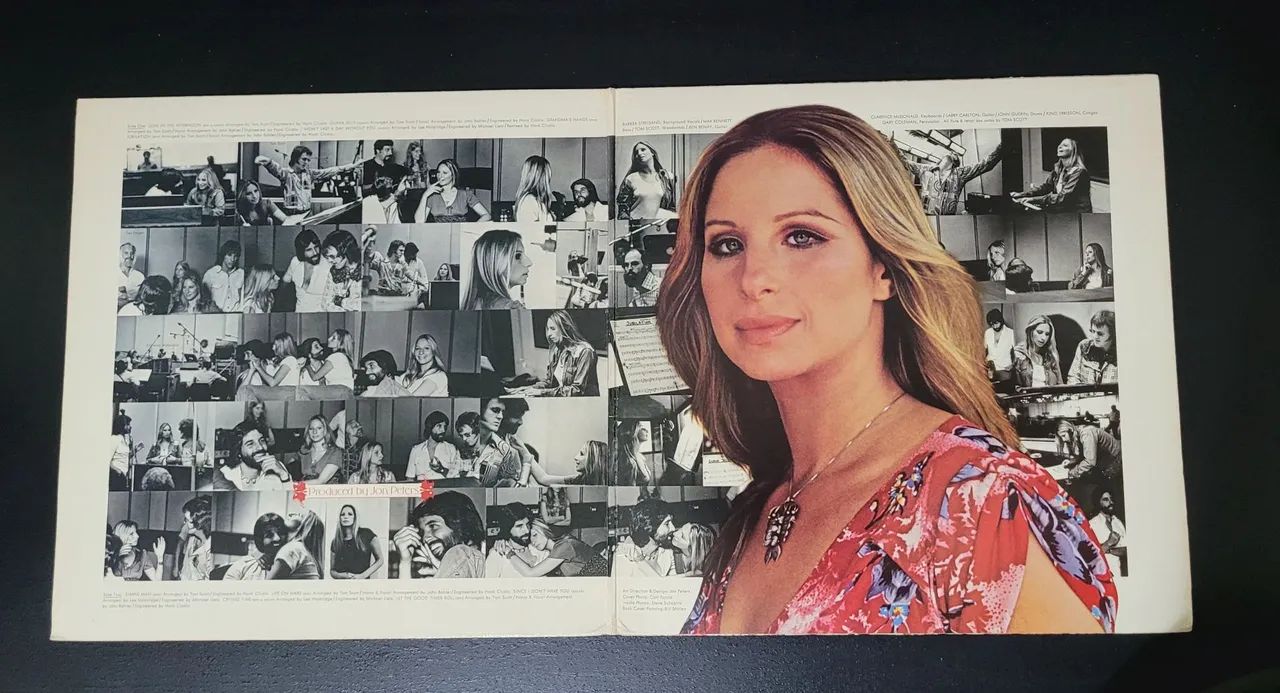 Vinil Butterfly- Barbra Streisand - Foto 4