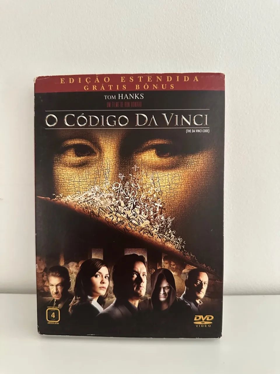 DVD O Código Da Vinci Edição Estendida