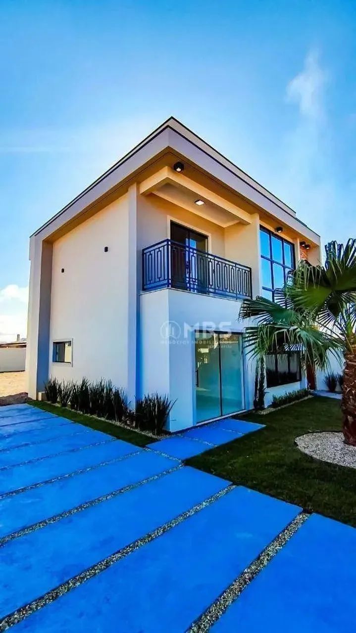 Casa com 4 dormitórios à venda, 139 m² - Centro - Canelinha/SC