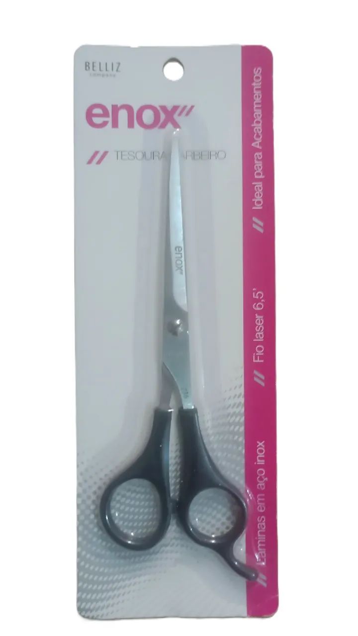 Tesoura de Barbeiro fio laser - Foto 2