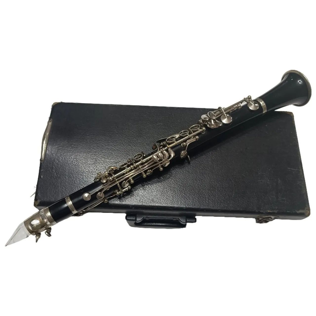 Requinta Weril Clarinete Píccolo Mib + estojo original - Foto 2