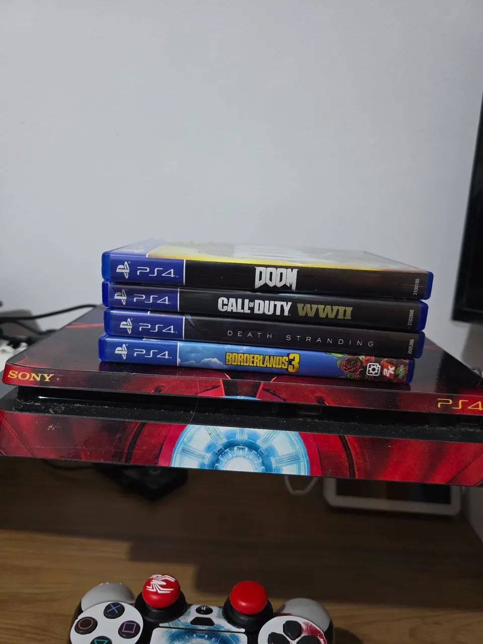 PS4 Slim - Console de última geração - Foto 5