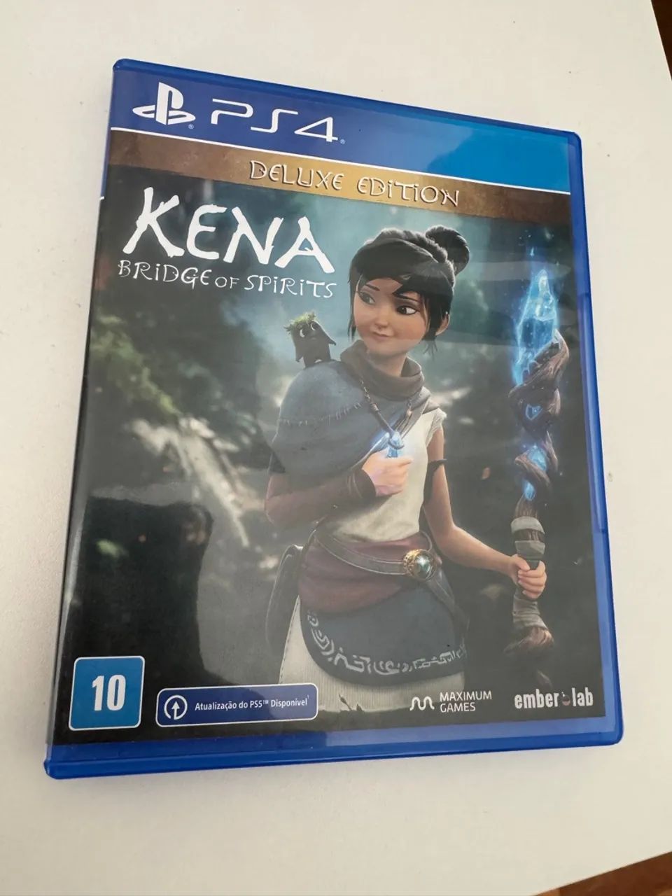 Kena: Bridge of Spirits - Deluxe Edition - PS4 / PS5