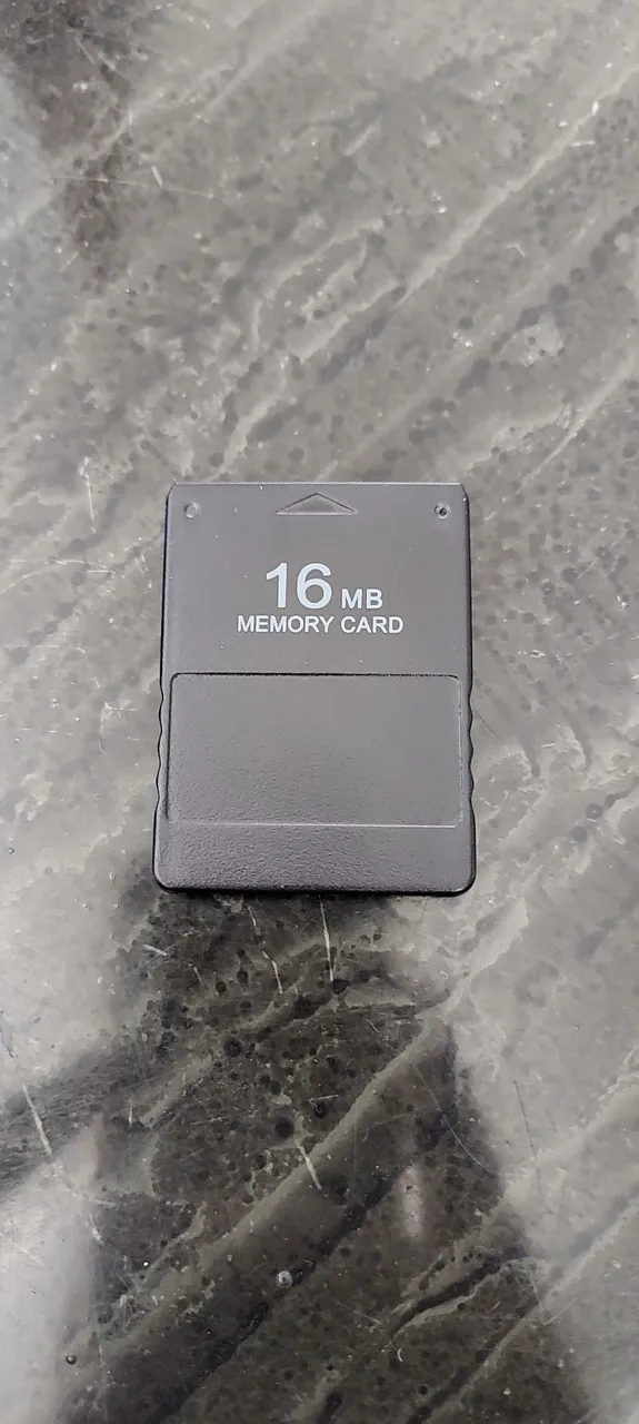 Memory Card 16MB para PS2 PS1