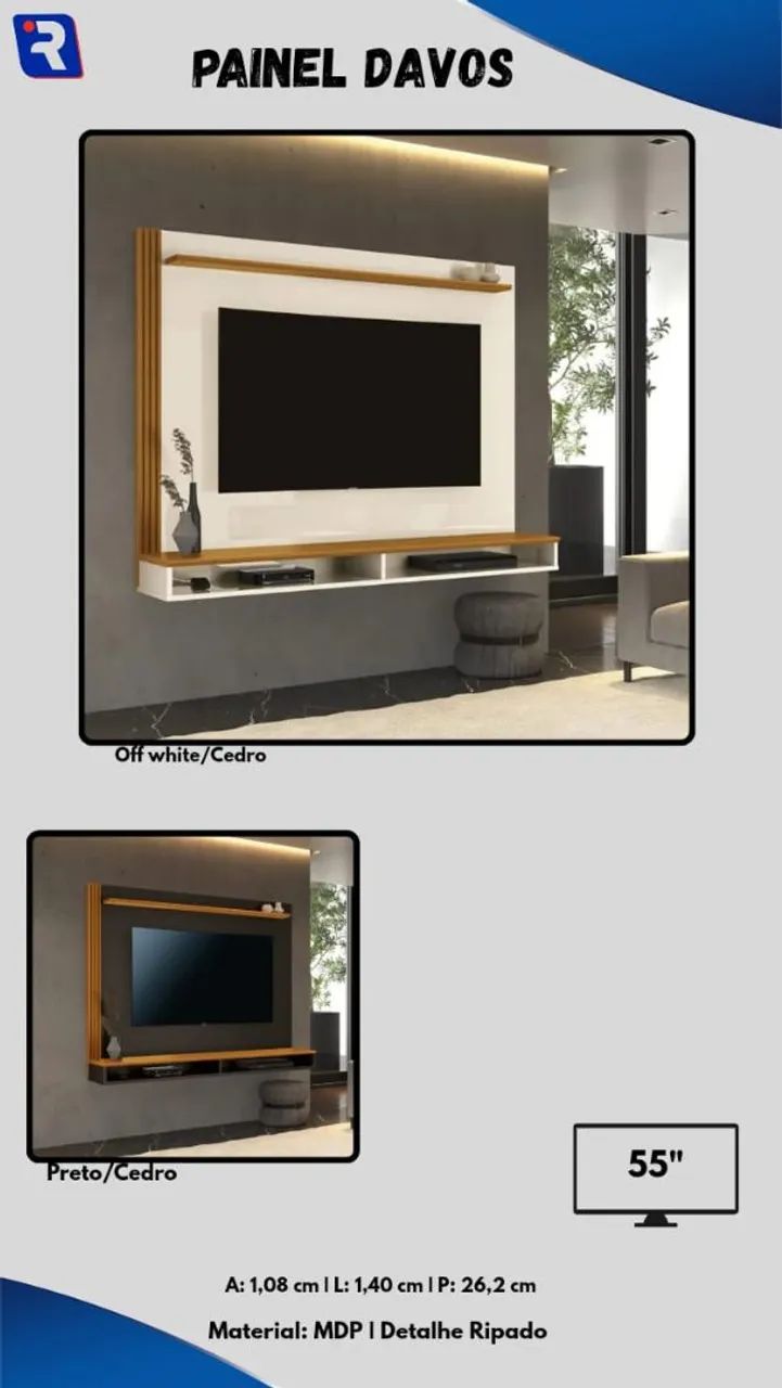 Rack para tv