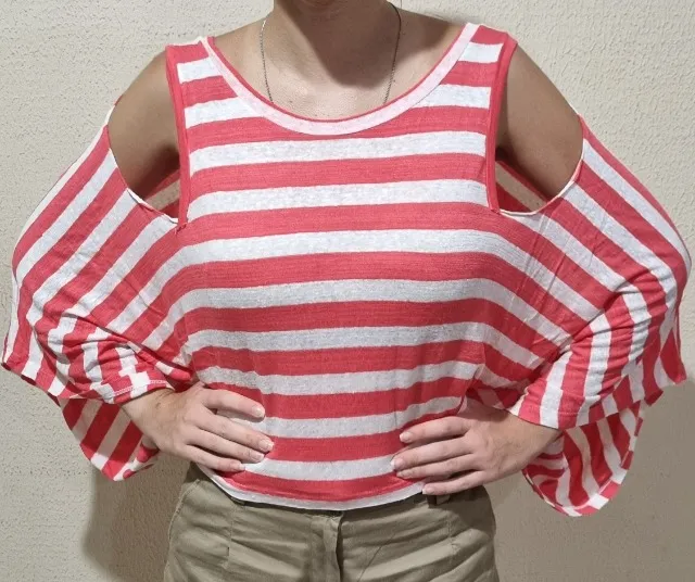 Blusa Listrada FARM RIO